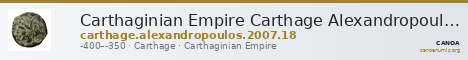 Carthaginian Empire Carthage Alexandropoulos 2007 18 — CANOA
