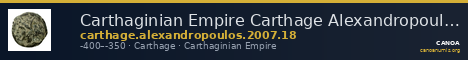Carthaginian Empire Carthage Alexandropoulos 2007 18 — CANOA