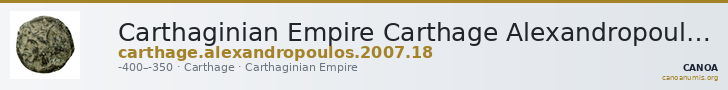 Carthaginian Empire Carthage Alexandropoulos 2007 18 — CANOA