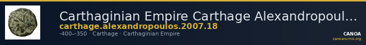 Carthaginian Empire Carthage Alexandropoulos 2007 18 — CANOA