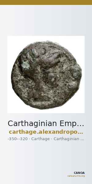 Carthaginian Empire Carthage Alexandropoulos 2007 19 — CANOA