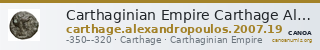Carthaginian Empire Carthage Alexandropoulos 2007 19 — CANOA