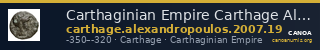 Carthaginian Empire Carthage Alexandropoulos 2007 19 — CANOA