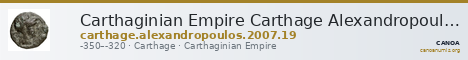 Carthaginian Empire Carthage Alexandropoulos 2007 19 — CANOA