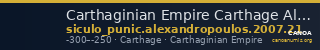 Carthaginian Empire Carthage Alexandropoulos 2007 21 — CANOA