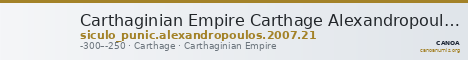 Carthaginian Empire Carthage Alexandropoulos 2007 21 — CANOA