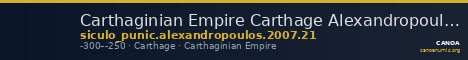 Carthaginian Empire Carthage Alexandropoulos 2007 21 — CANOA