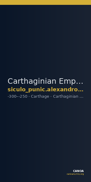 Carthaginian Empire Carthage Alexandropoulos 2007 22 — CANOA