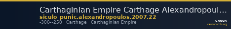 Carthaginian Empire Carthage Alexandropoulos 2007 22 — CANOA
