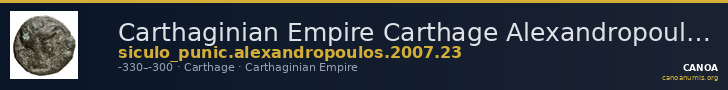 Carthaginian Empire Carthage Alexandropoulos 2007 23 — CANOA