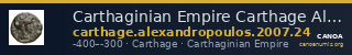 Carthaginian Empire Carthage Alexandropoulos 2007 24 — CANOA