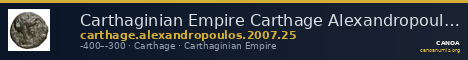 Carthaginian Empire Carthage Alexandropoulos 2007 25 — CANOA