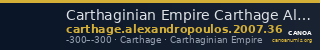 Carthaginian Empire Carthage Alexandropoulos 2007 36 — CANOA