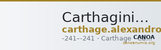 Carthaginian Empire Carthage Alexandropoulos 2007 45 — CANOA