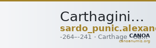Carthaginian Empire Carthage Alexandropoulos 2007 59 — CANOA