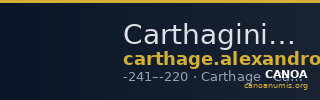 Carthaginian Empire Carthage Alexandropoulos 2007 61-63 — CANOA