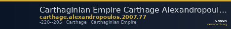 Carthaginian Empire Carthage Alexandropoulos 2007 77 — CANOA
