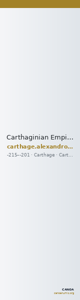 Carthaginian Empire Carthage Alexandropoulos 2007 94 — CANOA