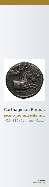 Carthaginian Empire Carthage Jenkins 1974 Carthage series 1, 1-37 — CANOA