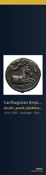 Carthaginian Empire Carthage Jenkins 1974 Carthage series 1, 1-37 — CANOA