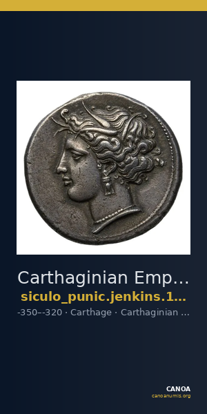 Carthaginian Empire Carthage Jenkins 1977 Carthage series 2 — CANOA