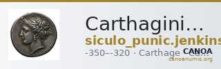 Carthaginian Empire Carthage Jenkins 1977 Carthage series 2 — CANOA