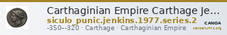 Carthaginian Empire Carthage Jenkins 1977 Carthage series 2 — CANOA