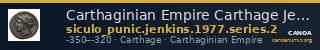 Carthaginian Empire Carthage Jenkins 1977 Carthage series 2 — CANOA