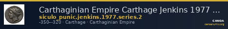 Carthaginian Empire Carthage Jenkins 1977 Carthage series 2 — CANOA
