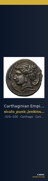 Carthaginian Empire Carthage Jenkins 1977 Carthage series 3 — CANOA