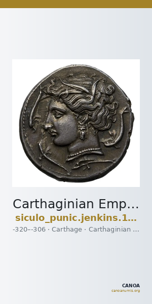 Carthaginian Empire Carthage Jenkins 1977 Carthage series 3 — CANOA