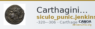 Carthaginian Empire Carthage Jenkins 1977 Carthage series 3 — CANOA