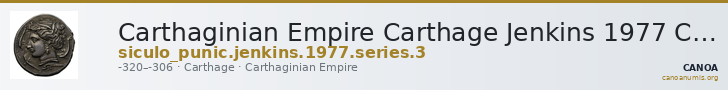 Carthaginian Empire Carthage Jenkins 1977 Carthage series 3 — CANOA