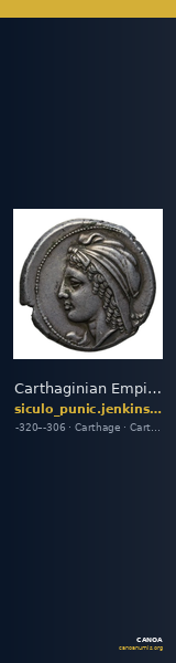 Carthaginian Empire Carthage Jenkins 1977 Carthage series 4 — CANOA