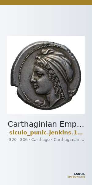 Carthaginian Empire Carthage Jenkins 1977 Carthage series 4 — CANOA