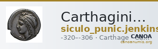Carthaginian Empire Carthage Jenkins 1977 Carthage series 4 — CANOA