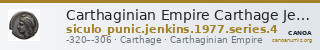 Carthaginian Empire Carthage Jenkins 1977 Carthage series 4 — CANOA