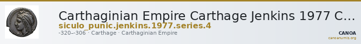 Carthaginian Empire Carthage Jenkins 1977 Carthage series 4 — CANOA
