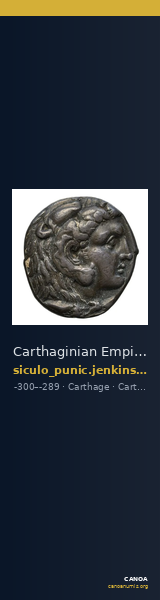 Carthaginian Empire Carthage Jenkins 1978 Carthage series 5 — CANOA
