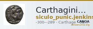 Carthaginian Empire Carthage Jenkins 1978 Carthage series 5 — CANOA