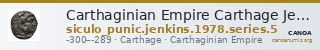 Carthaginian Empire Carthage Jenkins 1978 Carthage series 5 — CANOA