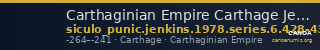 Carthaginian Empire Carthage Jenkins 1978 Carthage series 6, 428-430 — CANOA