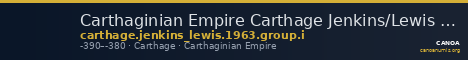 Carthaginian Empire Carthage Jenkins/Lewis 1963 group I — CANOA
