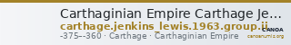 Carthaginian Empire Carthage Jenkins/Lewis 1963 group II — CANOA