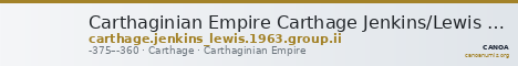 Carthaginian Empire Carthage Jenkins/Lewis 1963 group II — CANOA