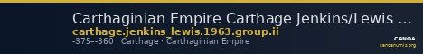 Carthaginian Empire Carthage Jenkins/Lewis 1963 group II — CANOA