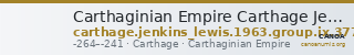 Carthaginian Empire Carthage Jenkins/Lewis 1963 group IX, 377-400, 402-403 — CANOA