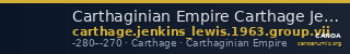 Carthaginian Empire Carthage Jenkins/Lewis 1963 group VII — CANOA