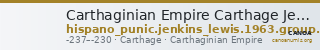 Carthaginian Empire Carthage Jenkins/Lewis 1963 group XII, 454-460 — CANOA