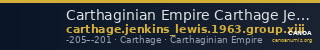 Carthaginian Empire Carthage Jenkins/Lewis 1963 group XIII — CANOA